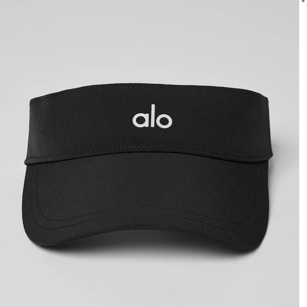 Alo Black Captivate Visor